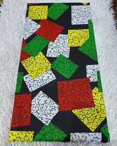 Tela de Algodón 100% con Estampado Africano Ankara de Ghana, Calidad de Exportación, para Ropa y Manualidades, Congo - Product Image 2