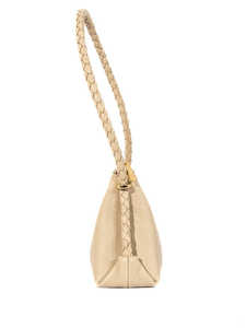 Wholesale Minimalist Soft Leather Shoulder Bag for Women Braided Strap Designer Handbag Custom Fashion Tote <b>Purse</b> for Bulk Order - Product Image 4