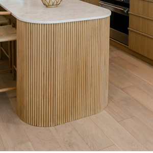 Paneles Decorativos de Madera Maciza para Gabinetes de Cocina, Cubierta Flexible Personalizada para Muebles con Diseños Curvos Elegantes - Product Image 1