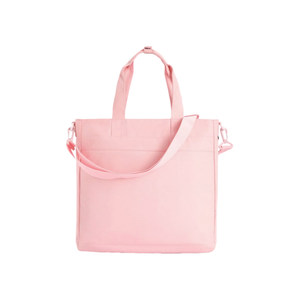 Vietnam Best Price Custom Size Polyester Women's Tote Bags With Plastic Zipper Stylish Shopping Cotton Bags for Women for Gifts - Product Image 2