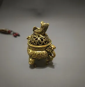 Premium Interior Decor Bakhoor Incense <b>Burner</b> Designed for Oud Chips Home and Hospitality Use - Product Image 3