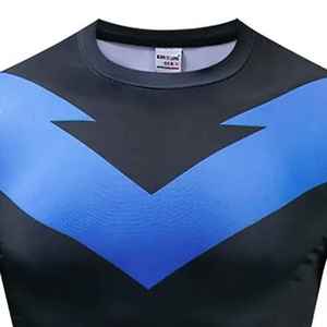 Último Diseño, Camiseta de Protección Solar para Hombre de Alta Calidad, Transpirable, Ecológica, de Spandex/Poliéster de Secado Rápido, Hecha en Pakistán - Product Image 5