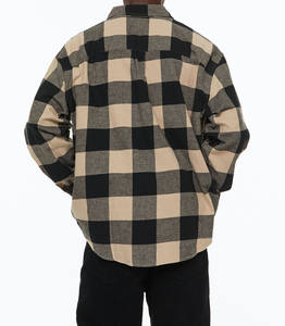 Chemises pour hommes en marque privée, vêtements décontractés, col rabattu, manches courtes, coupe ajustée, taille personnalisée, design tendance, chemise décontractée - Product Image 3