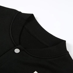 Veste universitaire courte confortable pour femme, la plus vendue, avec logo personnalisé, tendance, à prix abordable, en tissu - Product Image 6