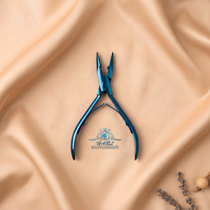 Alicates Multifunción con Recubrimiento de Plasma Azul, Logotipo Personalizado, Herramientas para Extensiones de Cabello, Alicates para Abrir y Cerrar Microperlas, Herramientas de Peinado - Product Image 2