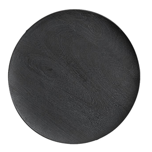 Platos de Presentación con Diseño de Madera, Personalizados al por Mayor, con Letras Negras Decorativas, Redondos, para Bodas, Fiestas y Eventos - Product Image 6