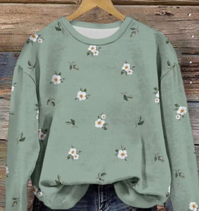 Sudadera Casual de Punto para Mujer, Diseño de Corazón con Brillantina y Estampado de Dibujos Animados, Cuello Redondo, Manga Larga, Suave, 180g, para Otoño, San Valentín - Product Image 6