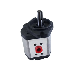 Pompe à engrenages externe haute pression DEGB 26/22 R, déplacement 35 ml, 2 étages, débit 750-1800 tr/min, pression 210 bars - Product Image 2