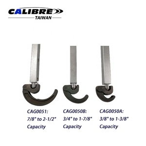 Cờ lê chậu rửa đa năng, kiểu kẹp chỉnh được, thương hiệu CALIBRE, sản xuất tại Đài Loan, tay cầm có thể kéo dài từ 11 đến 16 inch, đầu kẹp rèn. - Product Image 2