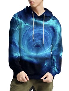 Unique Sublimated Men's Half <b>Zip</b> Fleece Hoodie with Pocket and Personalized Pullover Sweatshirt for Sports Teams and Clubs - Product Image 5