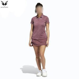 Camiseta Polo Personalizada con Logotipo Bordado para Mujer, Algodón Piqué Premium, Manga Corta, Uniforme de Trabajo, Camisetas Polo de Golf para Dama - Product Image 4