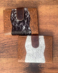 Nouveau véritable cuir de vachette sculpture femmes portefeuille élégant coques de téléphone nouveau Western vente chaude Western en relief impression en cuir portefeuilles - Product Image 2