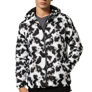 OEM Custom Men Plus Size Winter Quilted <b>Jacket</b> Waterproof Windbreaker Zipper Hoodie Embroidered Casual Snow Wear puffer hiking - Product Image 1