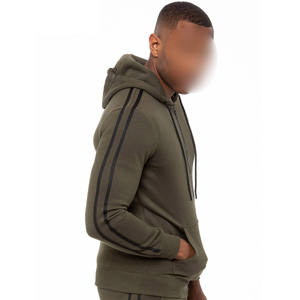 Conjunto Deportivo para Hombre de Secado Rápido, Sudadera y Pantalones Deportivos de Invierno, 100% Algodón, de Pakistán, Superventas - Product Image 2