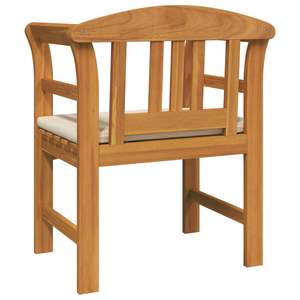 26.97x18.11x32.48ในม้านั่งน้ำมันธรรมชาติเสร็จลาน - Product Image 6