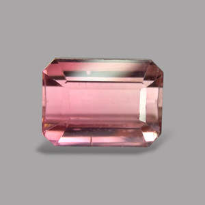 พลอยทัวร์มาลีนรูเบไลต์ธรรมชาติแบบเม็ดเดี่ยว 0.99 กะรัต - Product Image 1