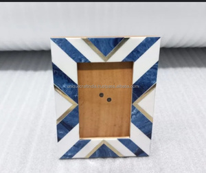 Handmade hiện đại trang trí khung thanh lịch nhựa Inlay khung ảnh với độc đáo nghệ thuật thiết kế cho nhà văn phòng phong cách món quà ý tưởng - Product Image 3