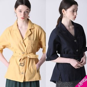 เสื้อแจ็กเก็ตผู้หญิงแขนสั้น panache taylor. - Product Image 1