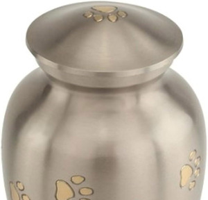Urnas de Cremación para Mascotas de Acero Inoxidable, Modernas y de Lujo, para Cenizas de Perros, Hechas a Mano, Ecológicas - Product Image 3