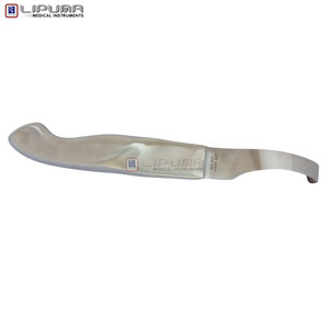 Cuchillo para Pezuñas LIPUMA, Acero Inoxidable, Mango Hueco, Hoja Ultra Afilada, Profesional para Herradores de Caballos - Product Image 3