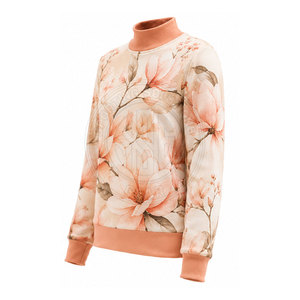 2026 <b>Mock</b> <b>Neck</b> Sweatshirt Warm <b>Top</b> Soft Fabric Pullover Casual Wear Winter Daily Comfort Use Women <b>Mock</b> <b>Neck</b> Sweatshirt - Product Image 3