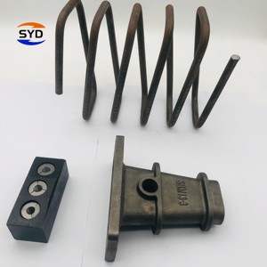 Anclajes de cuña 1860Mpa de acero de aleación de arco o <span class=keywords><strong>recto</strong></span> de anclaje de hormigón pretensado de anclaje plano de tensión de <span class=keywords><strong>poste</strong></span> - Product Image 6