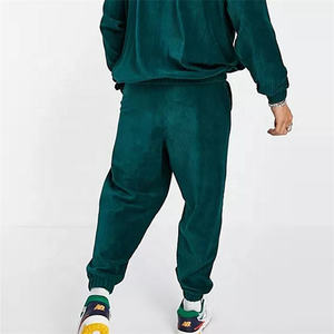 Ropa Deportiva de Gimnasio Ecológica para Hombre, Talla XL, Personalizable, de Alta Calidad, en Terciopelo Velour, Sudadera con Capucha y Pantalón Deportivo para Verano e Invierno, Tallas Grandes - Product Image 4