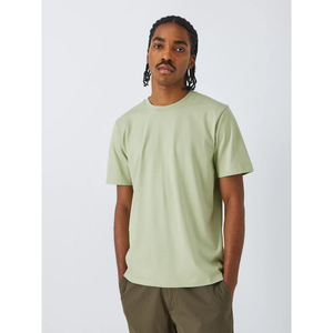 Camiseta Casual de Verano para Hombre, Corte Regular, 100% Algodón Tejido, Estilo Urbano Moderno y Elegante para el Día a Día - Product Image 4