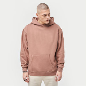 Sudadera con Capucha de Algodón Grueso para Hombre, Diseño Personalizado de Lujo, Logotipo Bordado, Tejido Francés Grueso, Teñido Liso para Invierno - Product Image 2