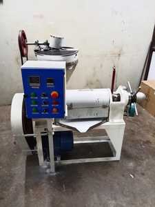 Presse à huile semi-automatique pour pressage à froid et à chaud, moulin à huile de graines pour noix de coco, colza, soja, tournesol, ricin - Product Image 3