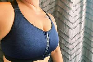 Gyms Sports Bra Breathable Animal Print Zippers Elastic Waist Leggings Bra Workout Set Front Logo Women's Sports Active - Product Image 2