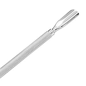 Pousse-cuticules et coupe-ongles double tête réutilisable UBI 14,5 cm en acier à haute teneur en carbone, logo personnalisable - Product Image 3