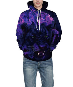 Sudadera con Capucha Sublimada Estética para Hombre, Diseño Personalizado, Sudadera con Capucha de Felpa Suave, Ropa Moderna de Estilo Urbano - Product Image 4