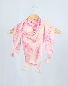 Custom Luxury Womens Printed Silk Scarf Soft Lightweight Square Headscarf OEM ODM Manufacturer Wholesale Supplier - Product Image 2