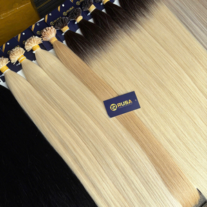 Proveedor de cabello humano virgen vietnamita 100% al por mayor, puntas planas mini, sin sintéticos, longitudes y colores personalizados - Product Image 6