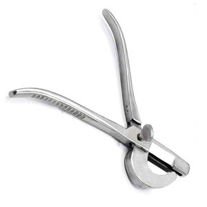 SIGAL MEDCO SM-VT-0522 Émasculateur vétérinaire manuel réutilisable certifié CE en acier inoxydable pour la castration du bétail et des chevaux - Product Image 4