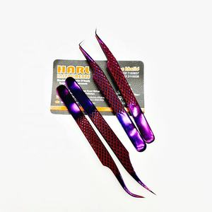 ชุดแหนบต่อขนตาบาง10มม. ทำจากสแตนเลสพร้อมเส้นโค้งนางฟ้า90 & 45และแหนบแยก - Product Image 5