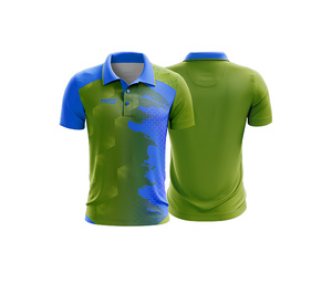 Premium Dry Fit Polo Shirt Full Sublimation Custom Durable Stitching for Men Women Youth Quick-Dry Dry-Fit Active - Product Image 5