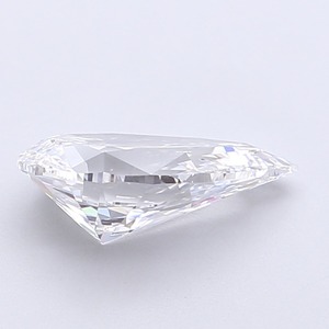 Diamant poire 1,69 carat, couleur D, pureté VVS2, pierre cultivée en laboratoire CVD, polissage excellent, idéal pour une magnifique bague de fiançailles. - Product Image 3