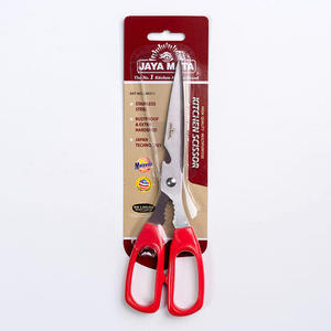 Ciseaux de cuisine JAYA MATA en acier inoxydable 9-1/2 pouces ultra-affûtés avec poignée ABS JM311 - Product Image 5