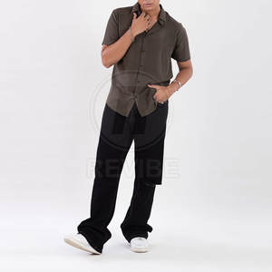 Pantalones vaqueros holgados de alta calidad, pantalones vaqueros holgados informales, pantalones vaqueros holgados a bajo precio para venta en línea, hechos en Pakistán - Product Image 5