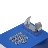 Téléphone public SIP analogique anti-vandalisme en métal pour communication d'urgence et installations sécurisées