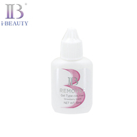 Extension de cils I-beauty - Gel dissolvant pour extensions de cils Ib 15ml Corée Ibeauty Haute qualité Parfum fraise