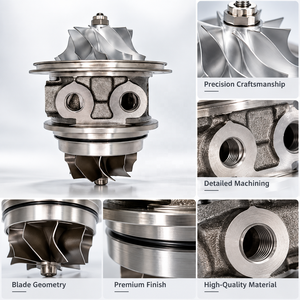 ตลับเทอร์โบชาร์จเจอร์ยี่ห้อ RY TURBO รุ่น CHRA สำหรับเปลี่ยนและซ่อมแซม - Product Image 4