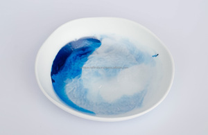 Cuenco de resina de tamaño personalizado de último diseño, cuenco de resina de madera para cocina, modelo de Ángel DE LA India, uso artesanal al mejor precio en línea - Product Image 2