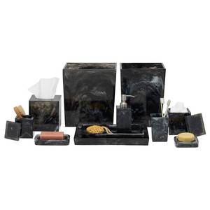 <b>Resin</b> <b>Epoxy</b> Dispensers Bathroom Sets Designed For Premium Interior Lovers Seeking StyleToothbrush Holder Easy To Clean - Product Image 1
