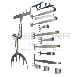 17 Pcs Manual Plastic Surgery Surgical <b>Instruments</b> Set Premium Quality Stainless Steel Lightweight - Product Image 2