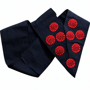 Écusson de Maître Élu du Rite Écossais du 9ème Degré, à coudre avec épingle de sûreté, en tissu toile personnalisé plaqué, qualité supérieure - Product Image 6
