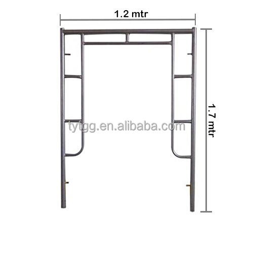 GOOD Price H Ladder Frame Adjustable