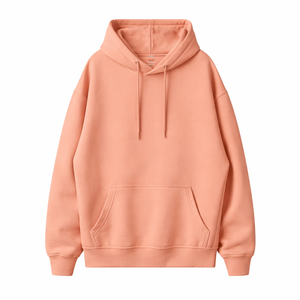 Solid Vintage Custom Printed Hoodie Streetwear Unisex Normal Garment-Dyed Sweatshirt Logo Men's Spring Wear OEM - Product Image 2